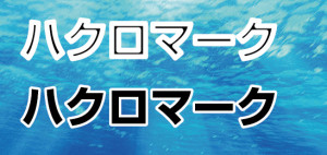 縁の太さ調整