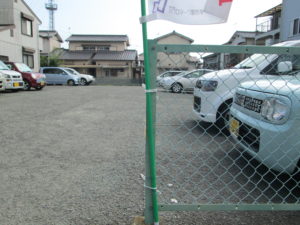 ポール傾き