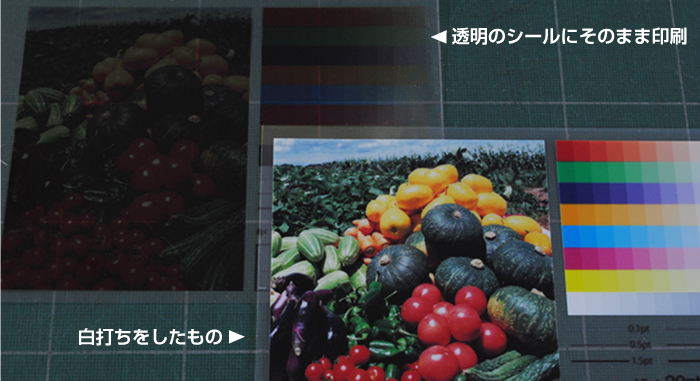 白打ちの説明画像