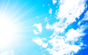 夏の空