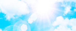 夏の青空