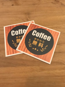 オリジナルコースターの画像